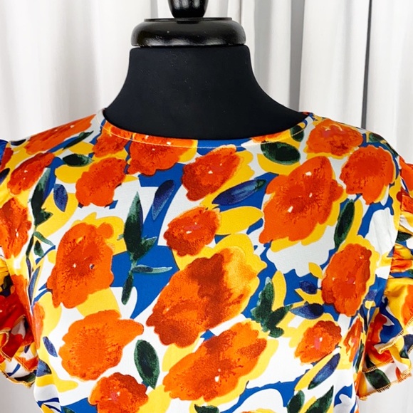 Never Fully Dressed Frieda Maxi Dress Ruffles - Picture 6 of 14